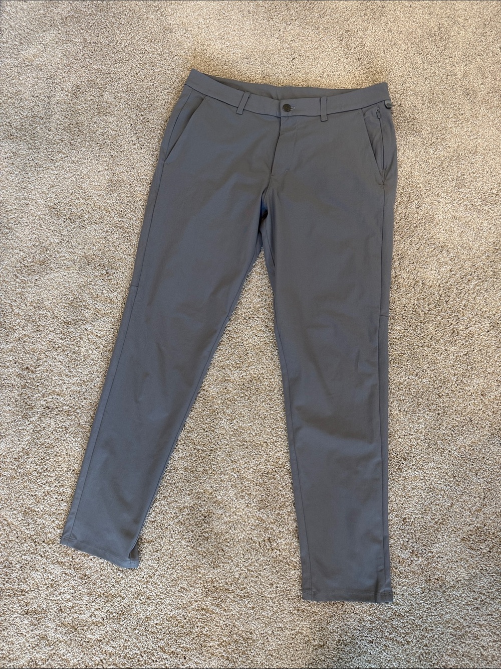 lululemon athletica Men's Gray Performance Chinos